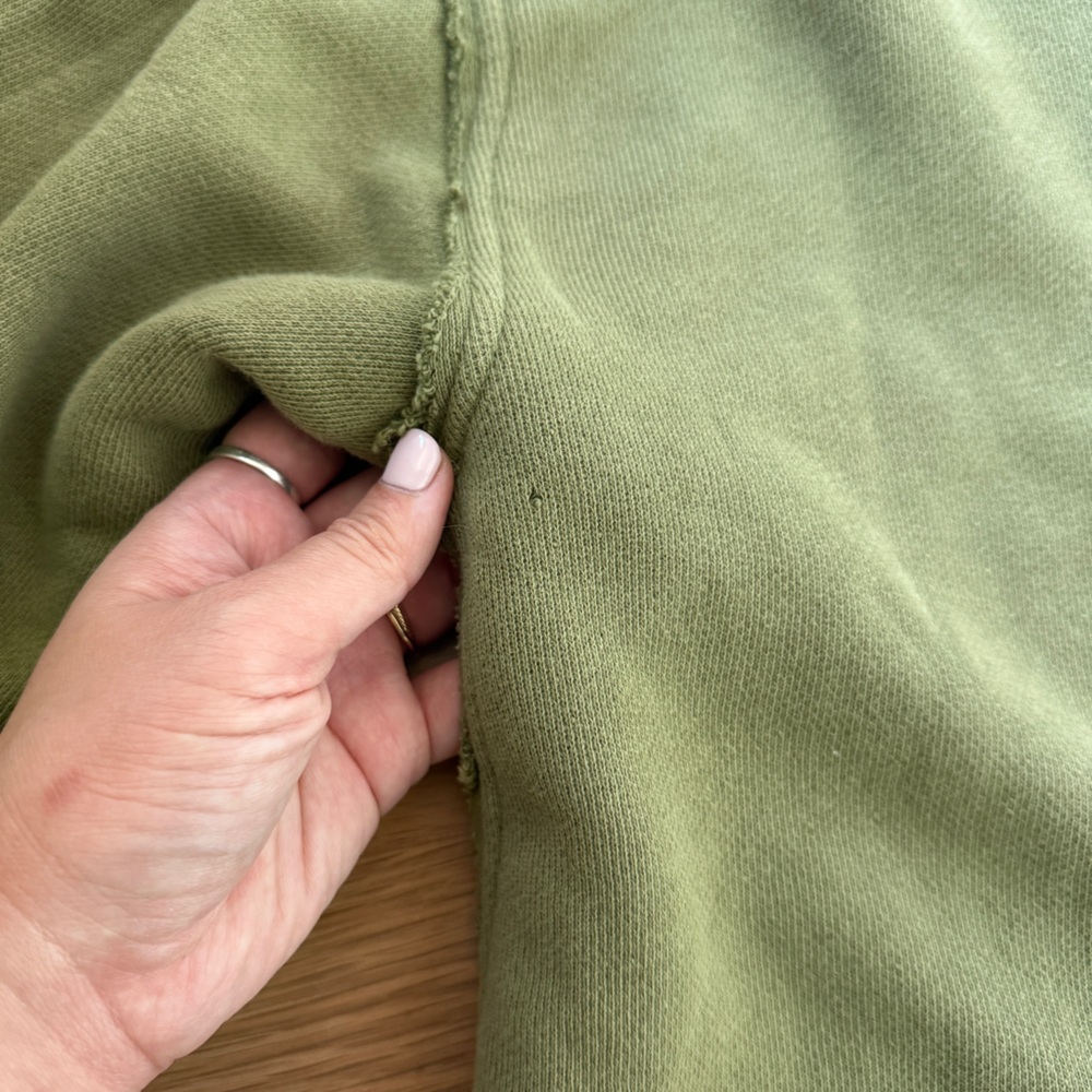 Free People Conrad Pullover - Size XS in Calliste Green (NWT) - READ NOTE - Picture 8 of 8
